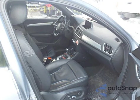 2016 Audi Q3 2.0T Premium Plus from USA, damaged, VIN WA1EFCFS3GR011251